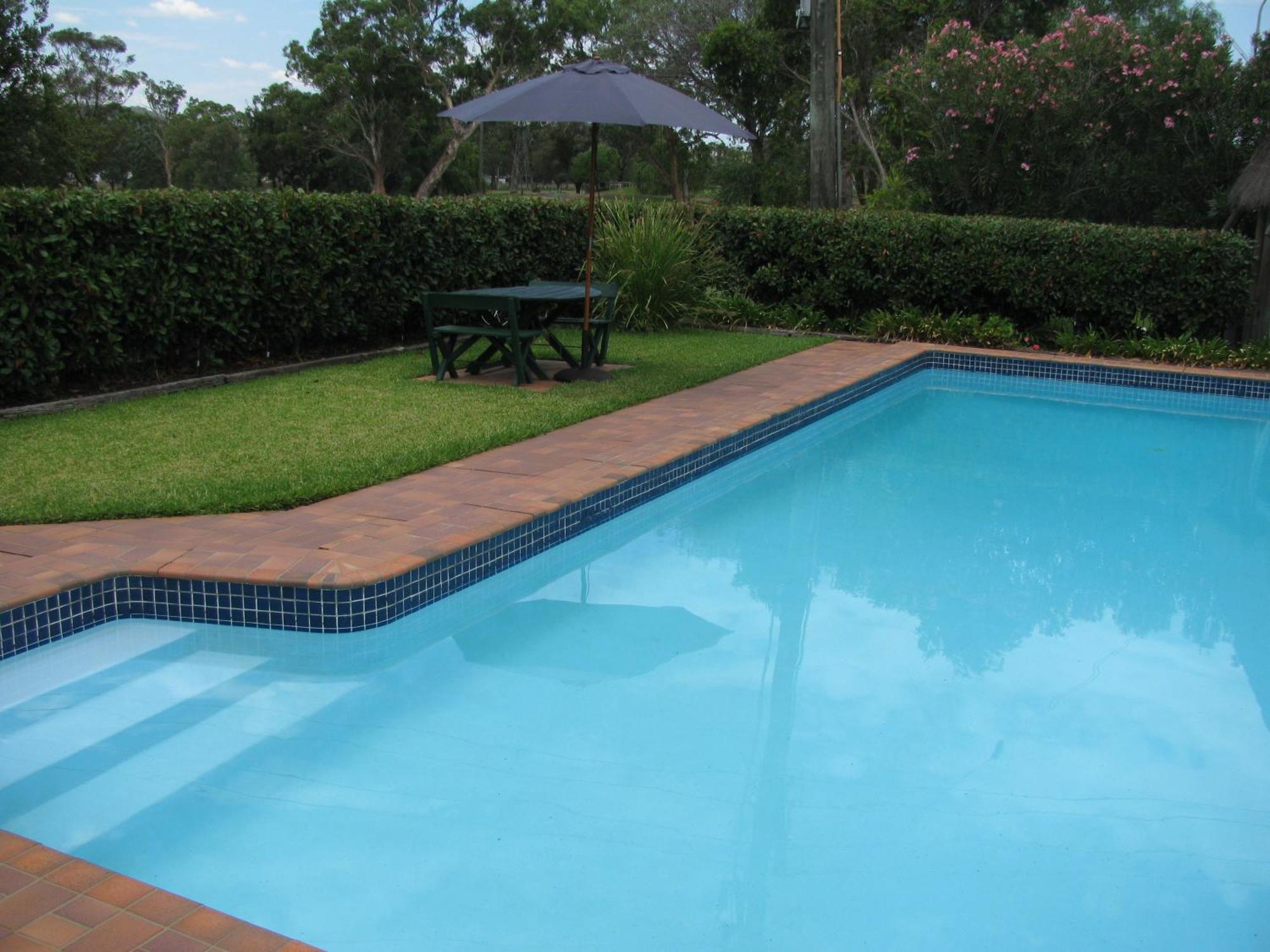 The Wayfarer Motel Muswellbrook Exteriör bild