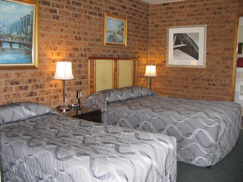 The Wayfarer Motel Muswellbrook Rum bild