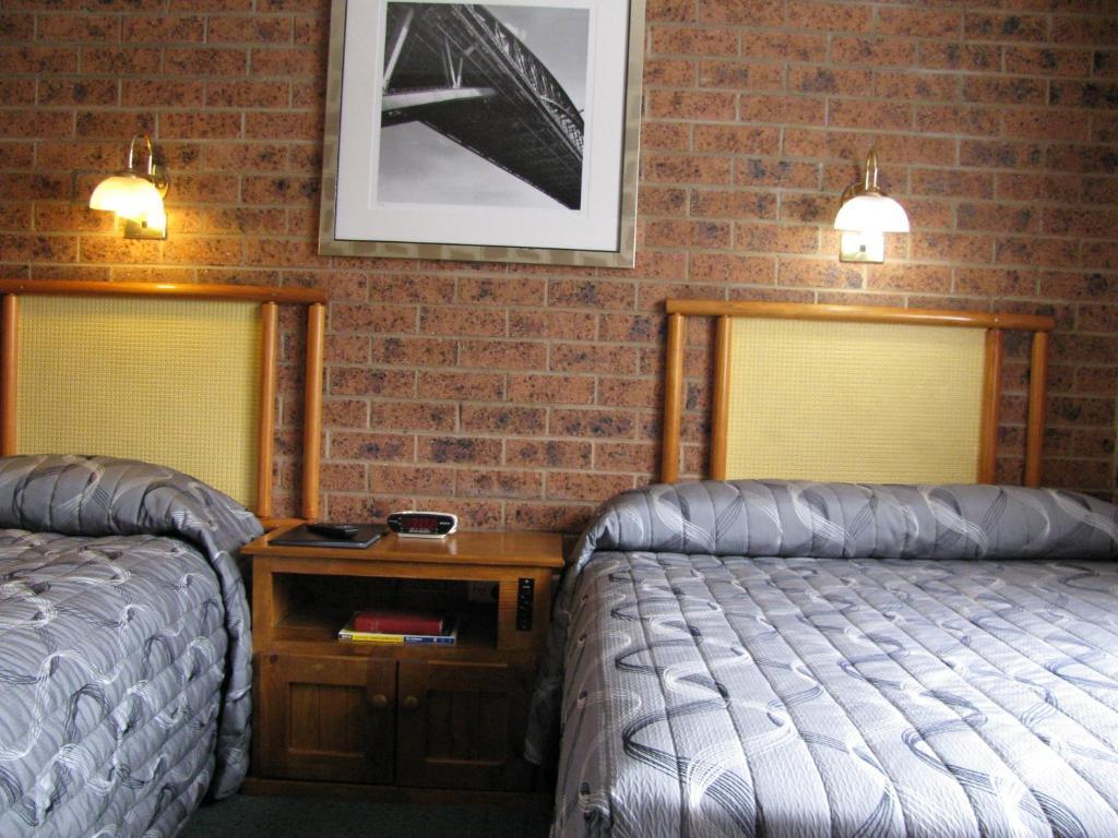 The Wayfarer Motel Muswellbrook Rum bild