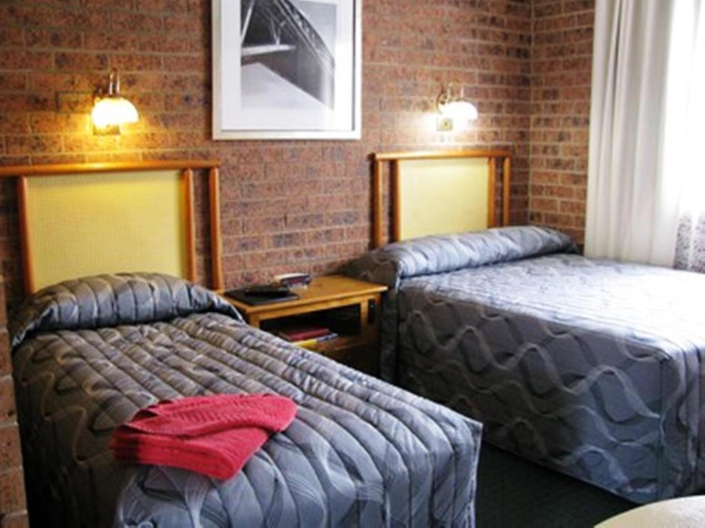 The Wayfarer Motel Muswellbrook Rum bild