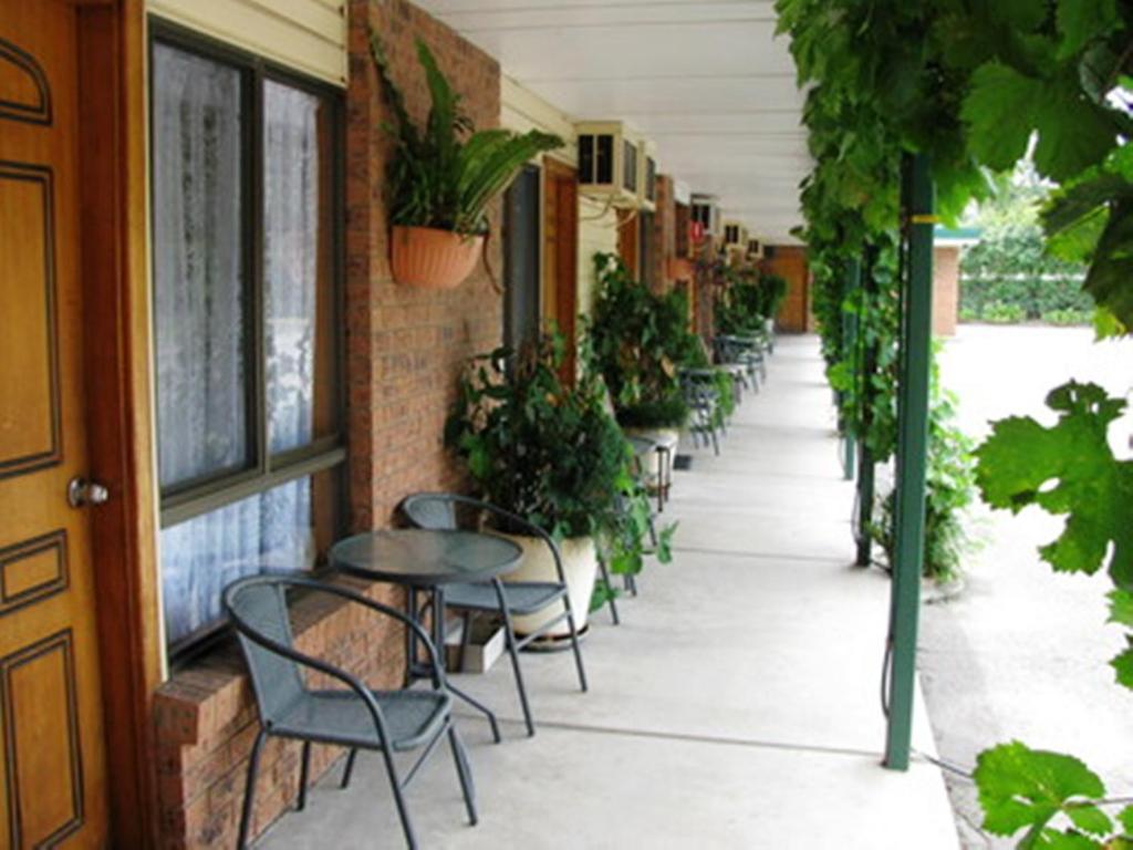 The Wayfarer Motel Muswellbrook Rum bild