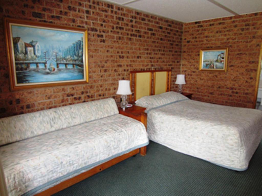 The Wayfarer Motel Muswellbrook Rum bild