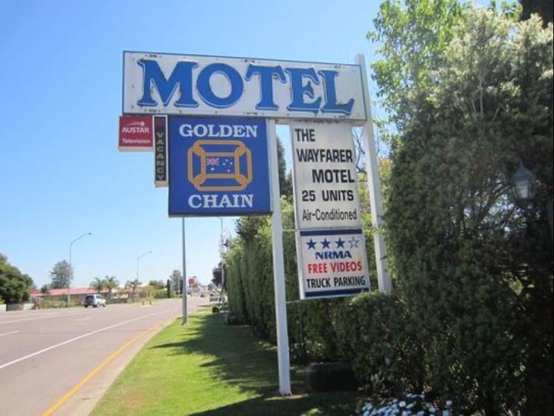 The Wayfarer Motel Muswellbrook Exteriör bild