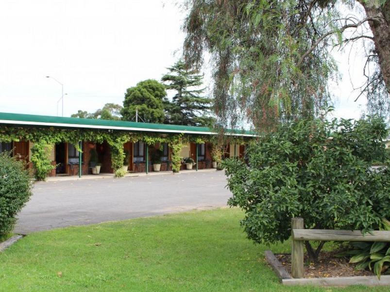 The Wayfarer Motel Muswellbrook Exteriör bild