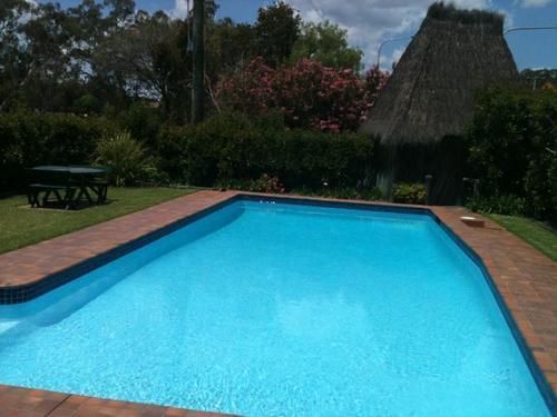 The Wayfarer Motel Muswellbrook Exteriör bild